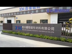 Производитель ферритов с постоянным магнитом, отображение всей фабрики