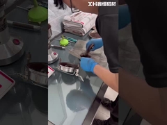 Дисплей испытания производительности продукта